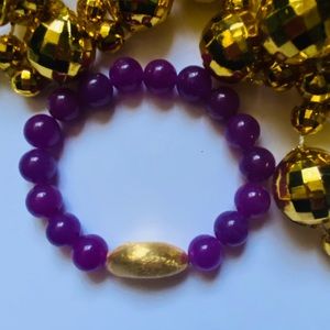 Handmade Artisan Bead Bracelet